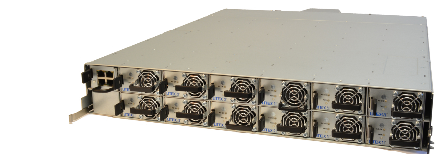 50V, 18kW Power Shelf by Lite-On Cloud Infrastructure Power Solutions