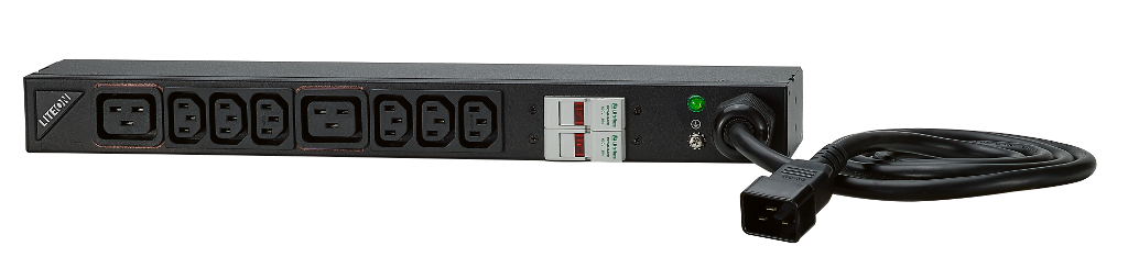 VPOC™ Virtual Power on Call PDU Power Distribution Unit by Lite-On Cloud Infrastructure Power Solutions
