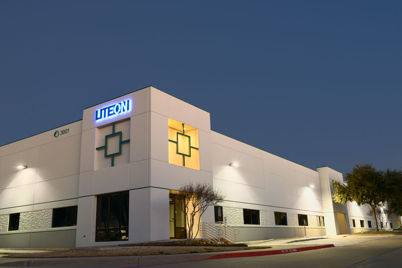 Lite-On Cloud Infrastructure Platform & Solution Texas Headquarters